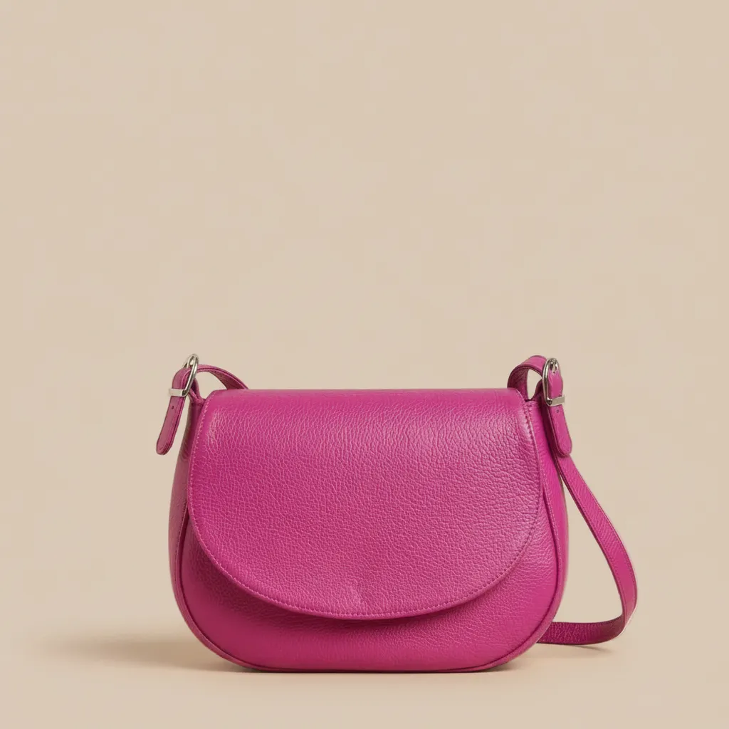 Figus Postina Big borsa a tracolla rossa pelle