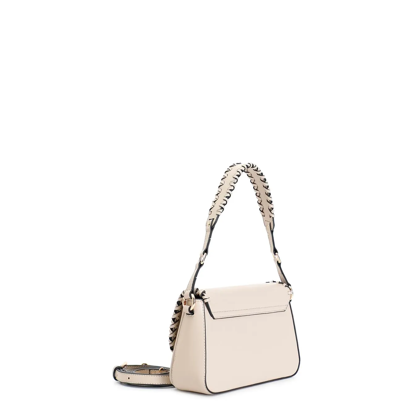 CafèNoir Borsa a Pattina Sabbia Charm Gelato Tracolla