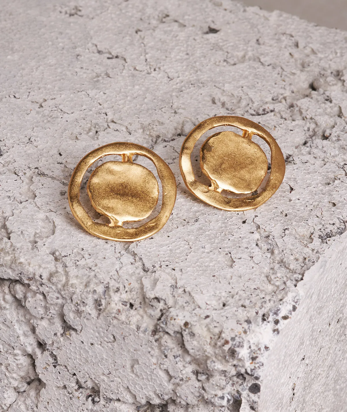 Figus Polo Gold orecchini oro stile etrusco