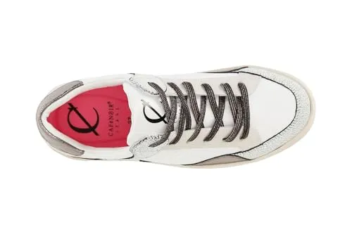 CafèNoir Sneakers Donna Bianco Beige 35 EU Lacci
