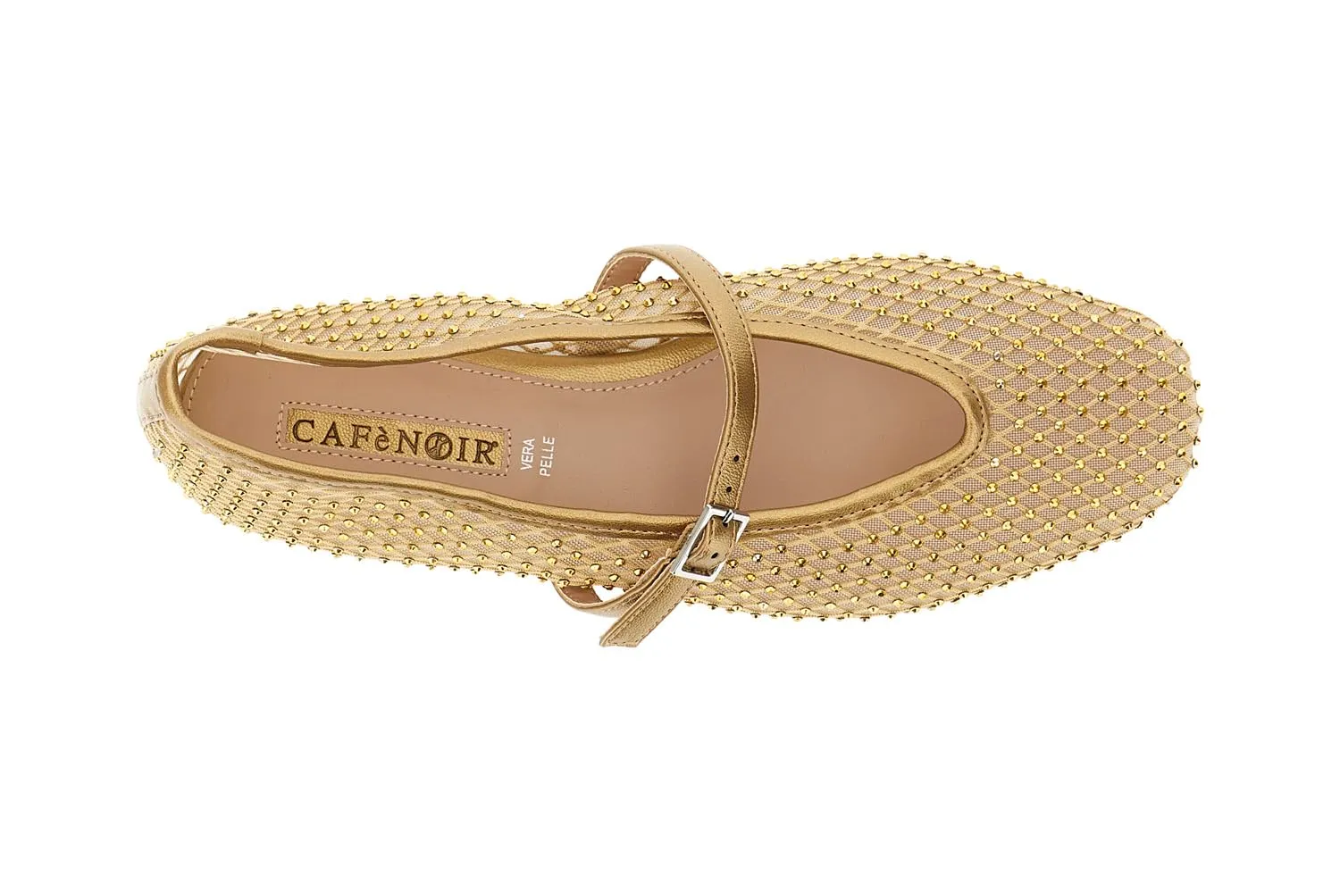 CafèNoir Ballerine Retina Multistrass Donna Piatti