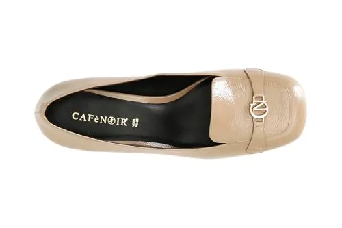 CafèNoir Ballerina Donna Naplak Taupe Vaschetta Tacco 45