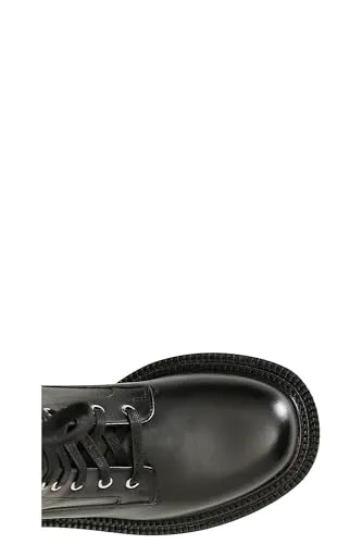 CafèNoir C1FC1105 Stivaletti Donna Pelle Nero Lacci