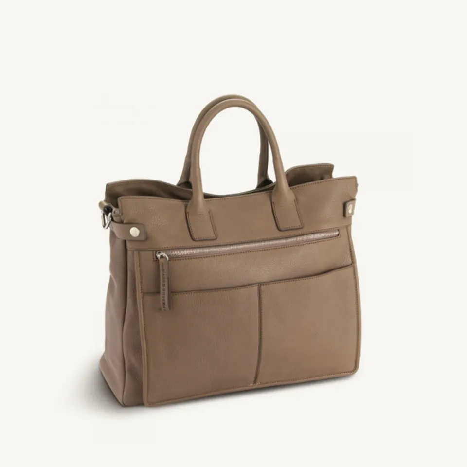 Mauro Governa Unisex 6191 borsa pelle vera