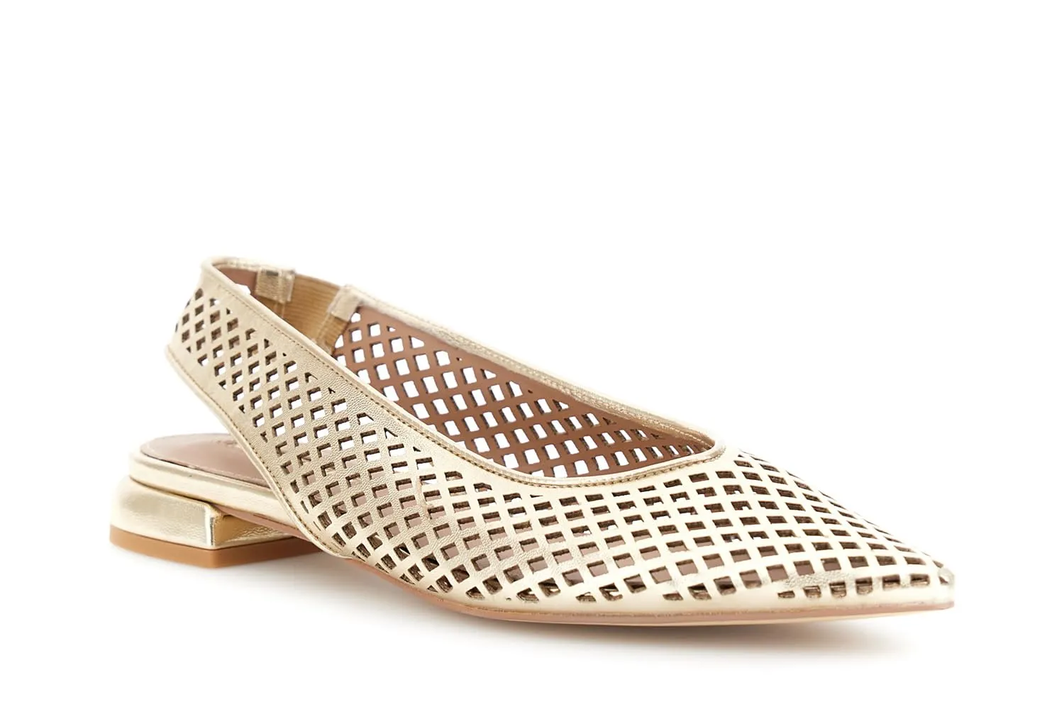 CafèNoir ballerine slingback donna traforate punta