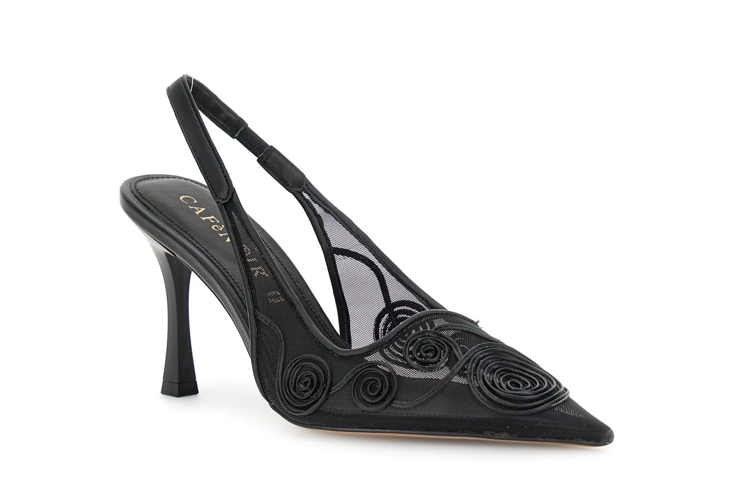 CafèNoir Décolleté Slingback Donna Ricamo Cornely
