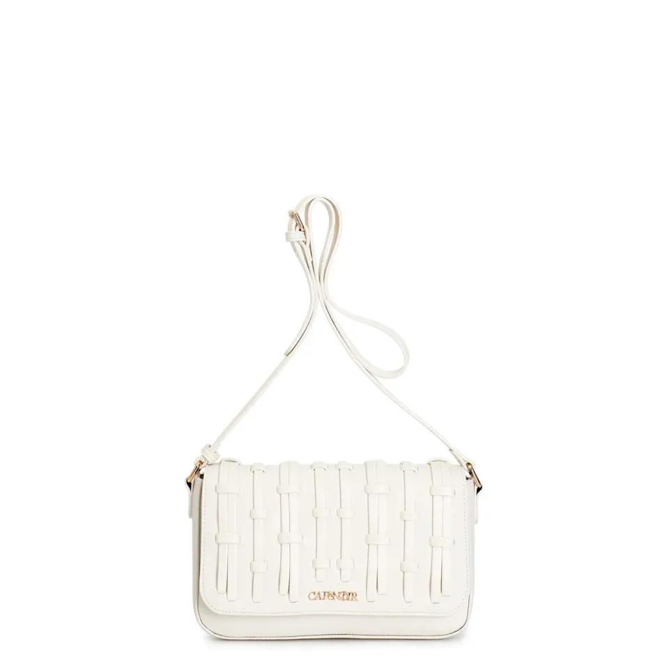 CafèNoir Tracolla Pattina Mignon Borsa Bianca