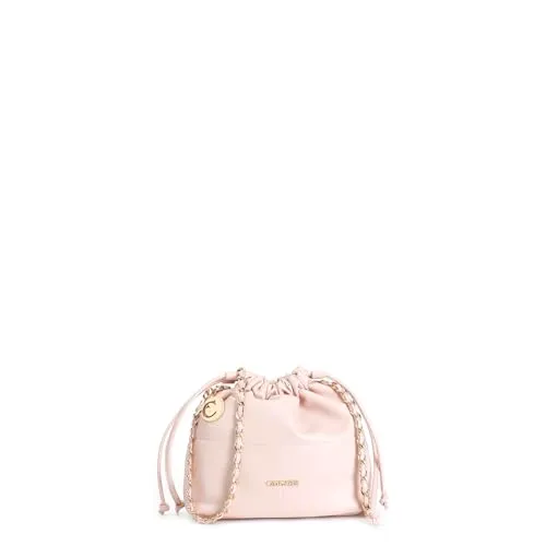 CafèNoir minibag coulisse cipria catena