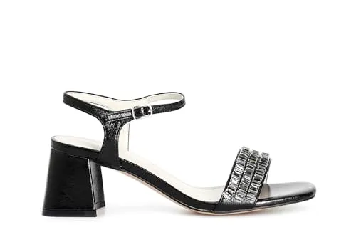 CafèNoir Gilda Sandali Donna Strass Taglia 39 Tacco 6 cm