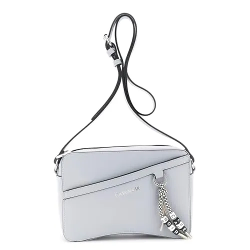 CafèNoir Camera Bag Effetto Pelle borsa tracolla 23 cm