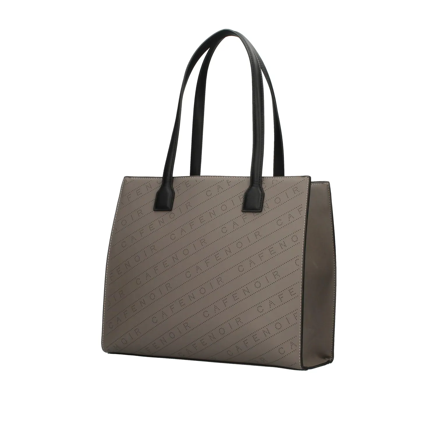 CafèNoir Bauletto Pattern Laserato Donna Taupe