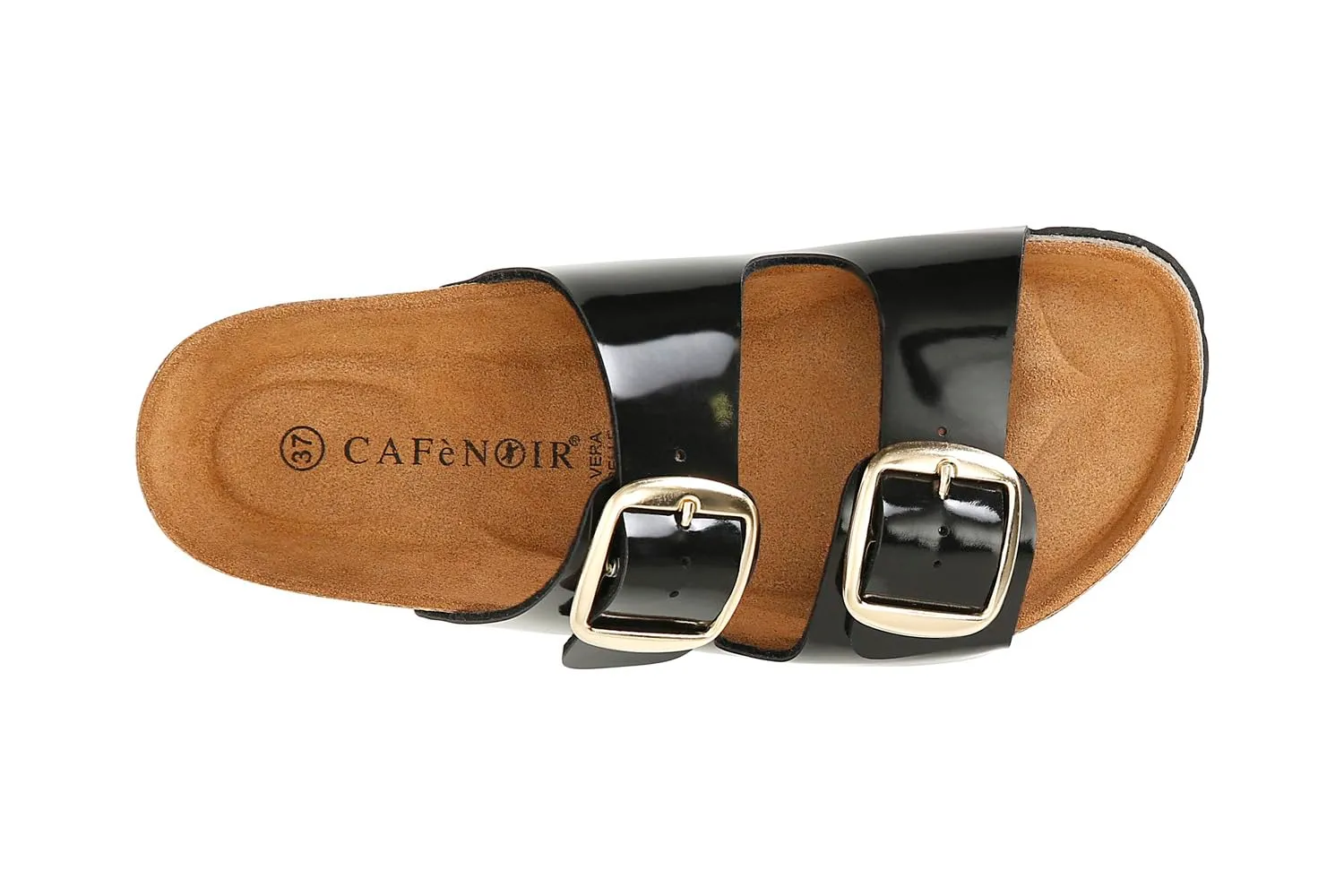 CafèNoir ciabatta donna doppia fibbia 39