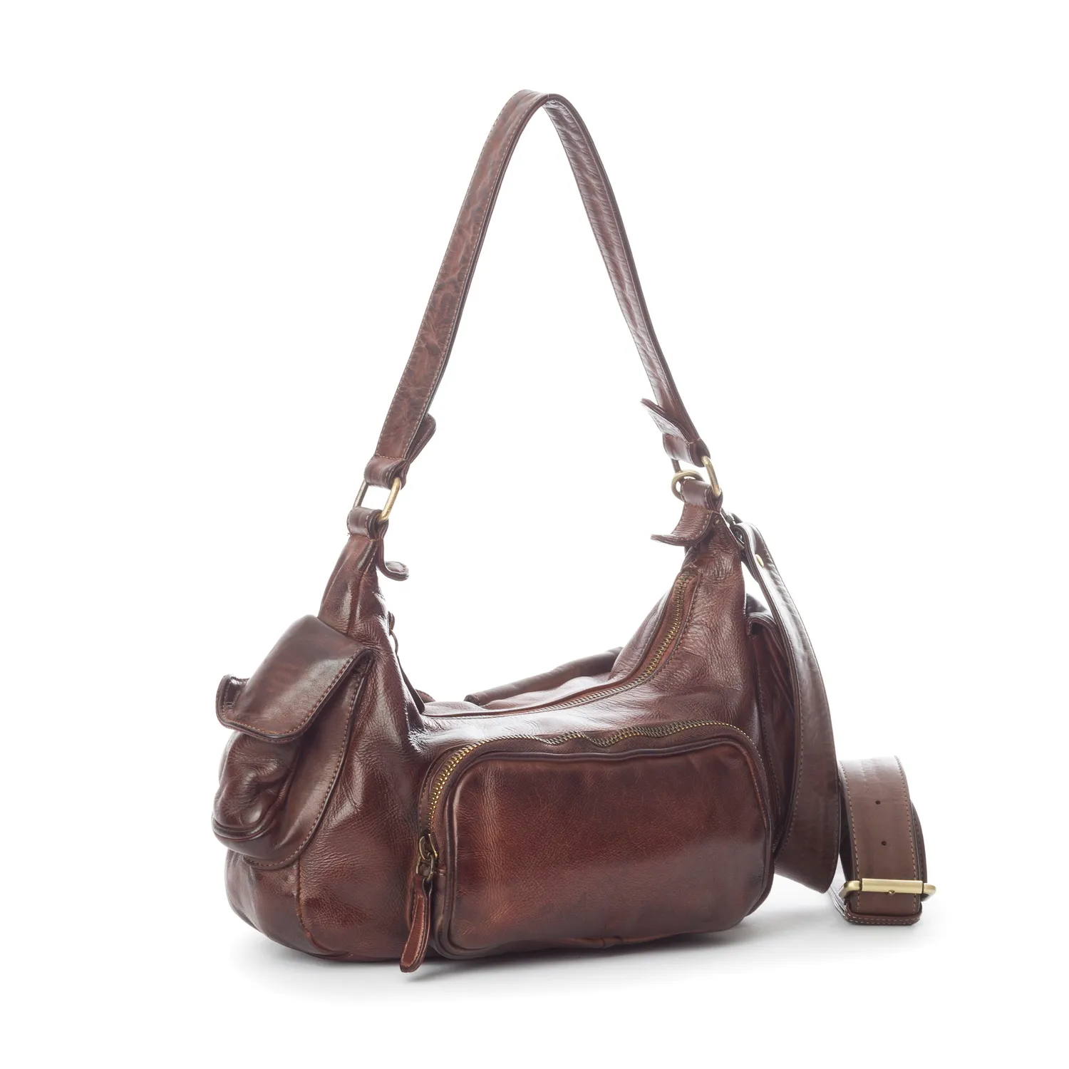 La Via Firenze Unique U002 Uma borsa tracolla pelle