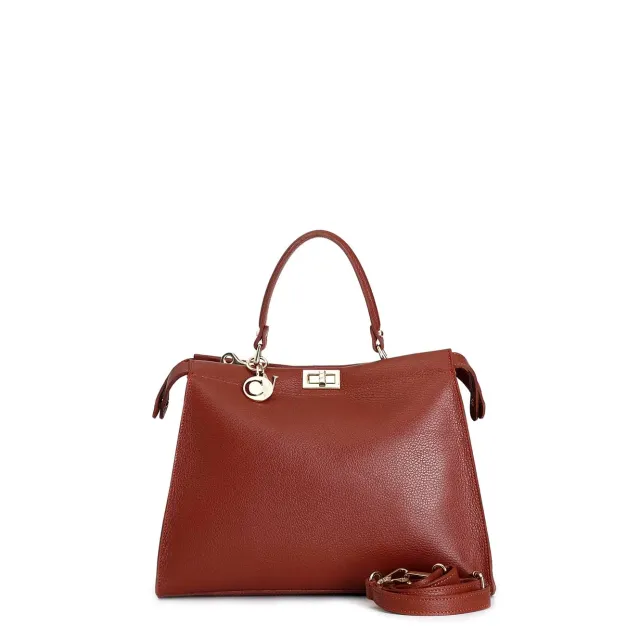 CafèNoir Borsa Pattina Morsetto Tracolla
