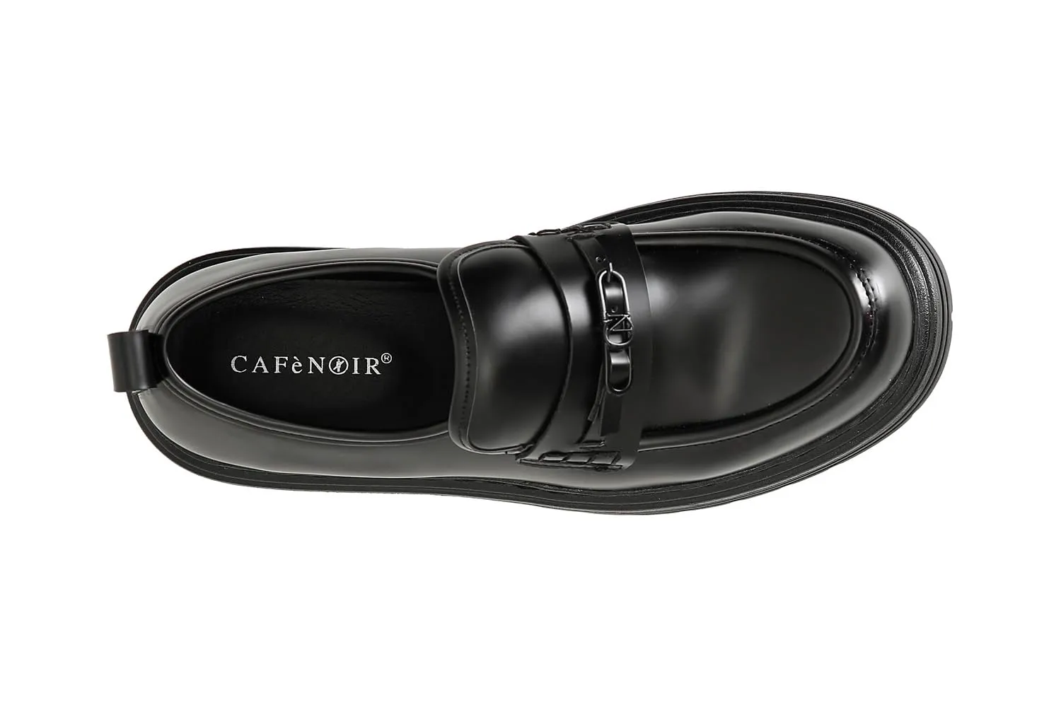 CafèNoir Mocassino Donna Spazzolato Nero 39 EU