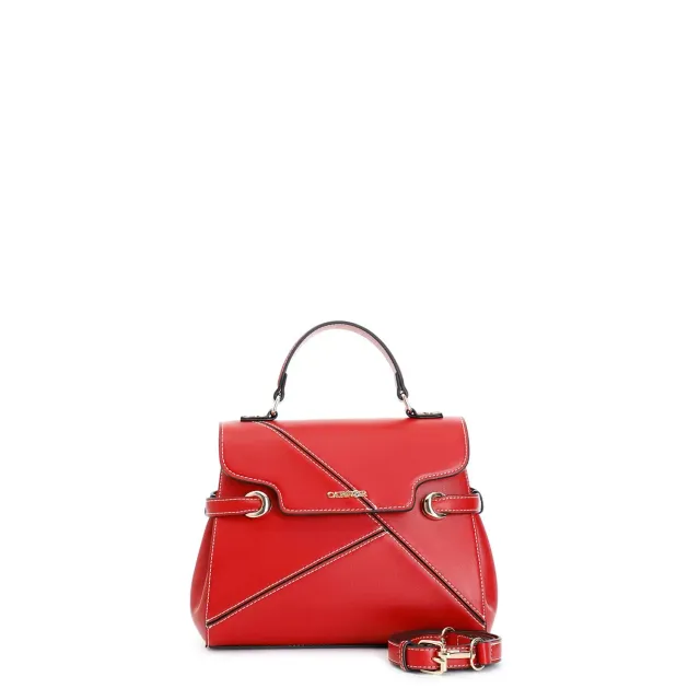 CafèNoir Patchwork borsa a spalla con patta taglia unica