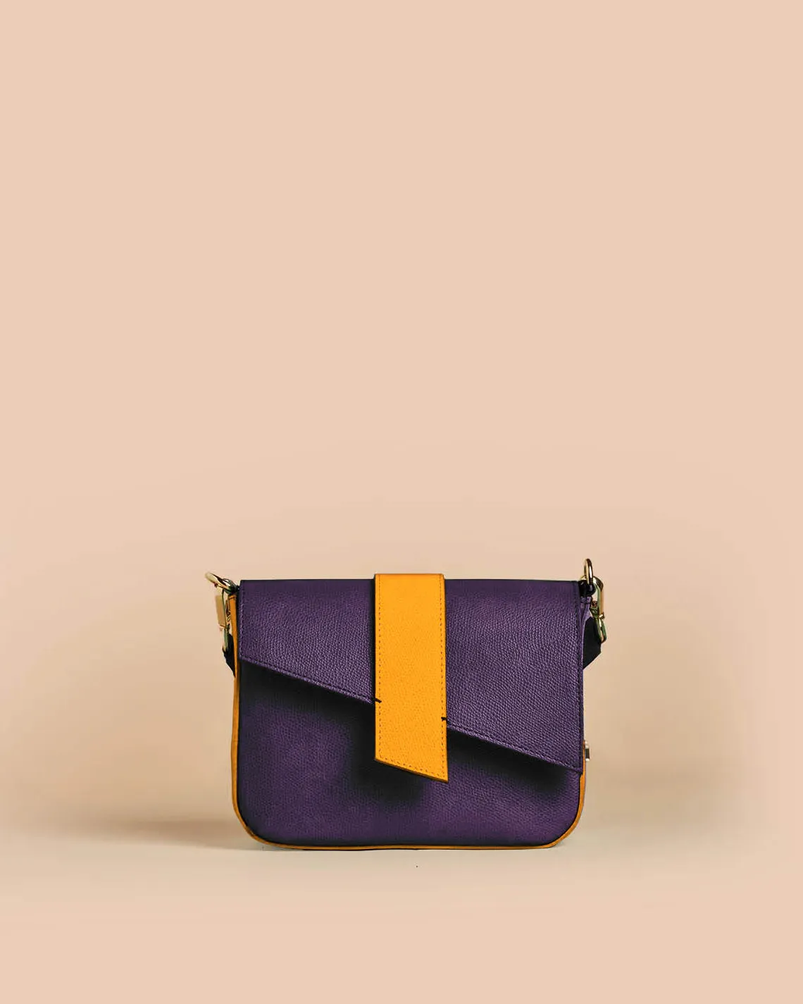 Figus Cherie Medium borsa a mano bicolore