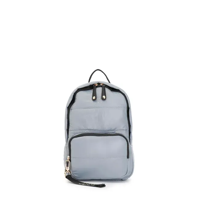 CafèNoir Zaino Nylon Imbottito Borsa Polvere Taglia Unica
