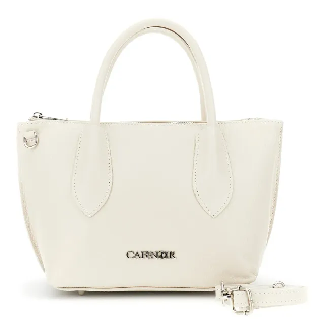 CafèNoir Bauletto Pelle Martellata Tracolla Donna