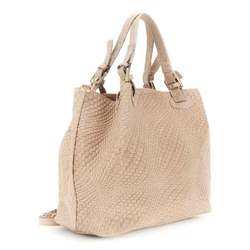 CafèNoir Tote Pelle Intreccio Charm Taglia Unica