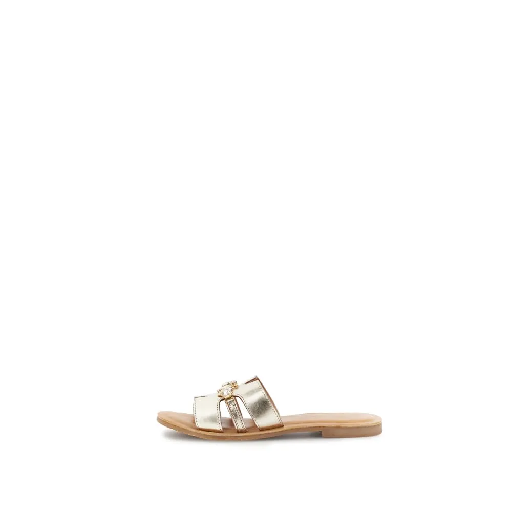 CafèNoir Ciabatta Flat Donna Pelle 38 EU