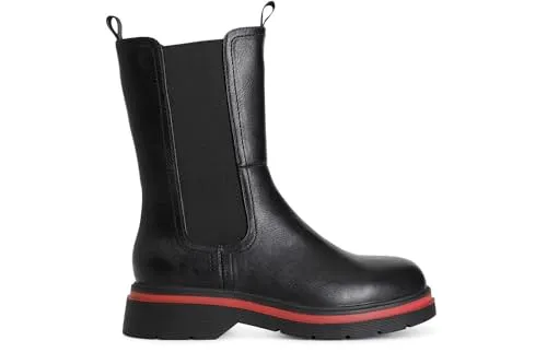 CafèNoir C1XH9012 Stivaletto Donna Similpelle Nero Elastico