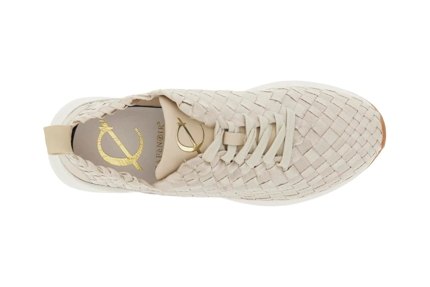 CafèNoir Sneakers Running Gros Grain Beige Donna 36 EU