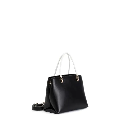 CafèNoir Bauletto Manici Tubolari Nero