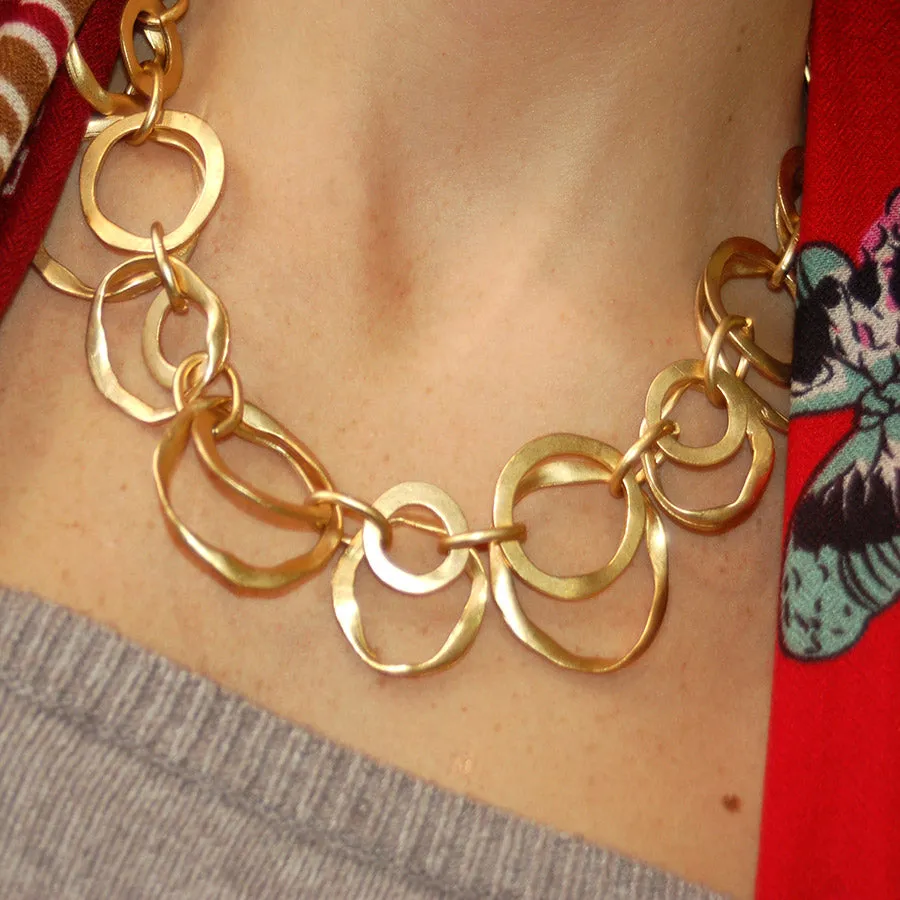 Figus Bea Gold collana oro design dettagli