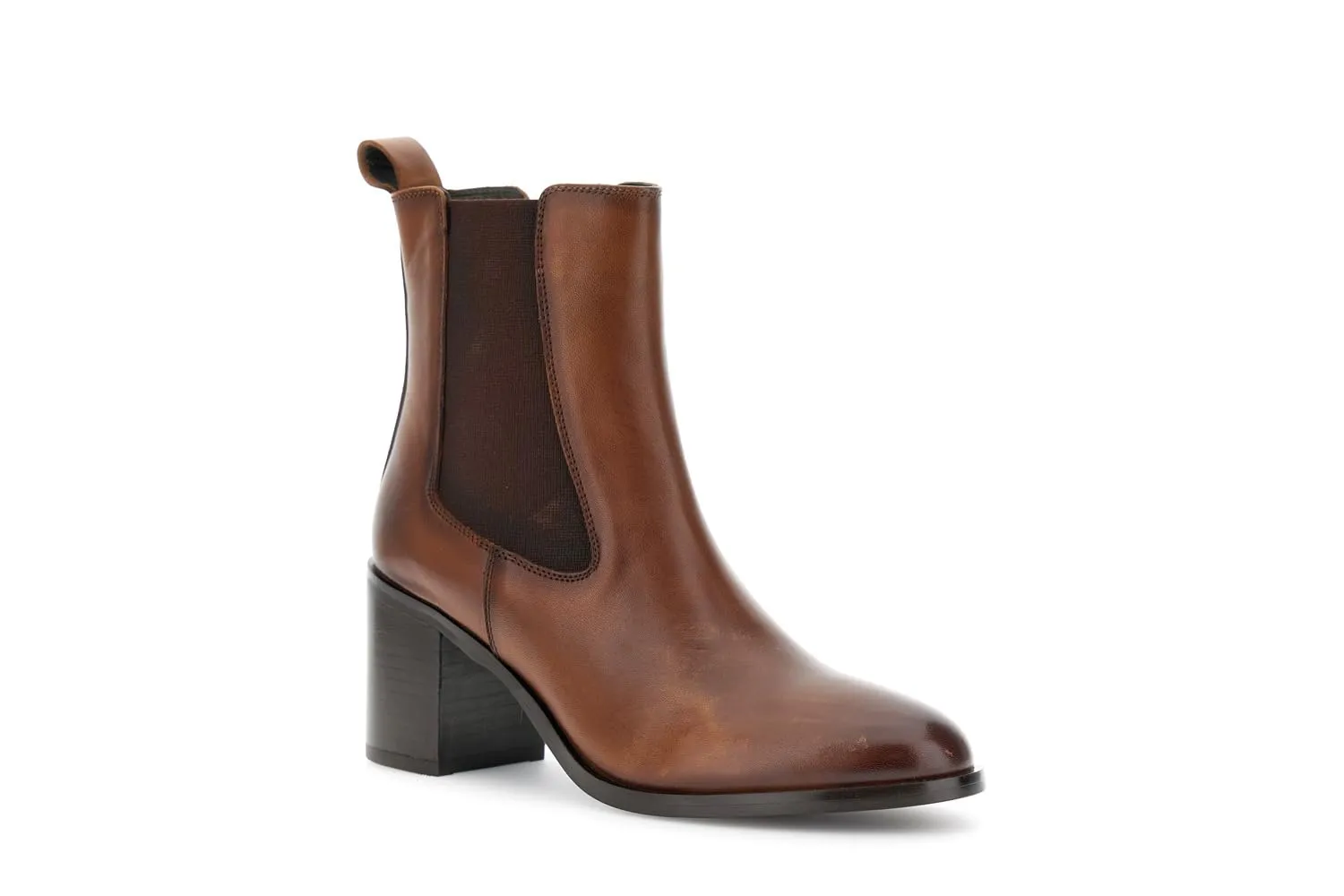 CafèNoir Tronchetti Donna Pelle 38 EU con Elastici Tacco 4,5 cm