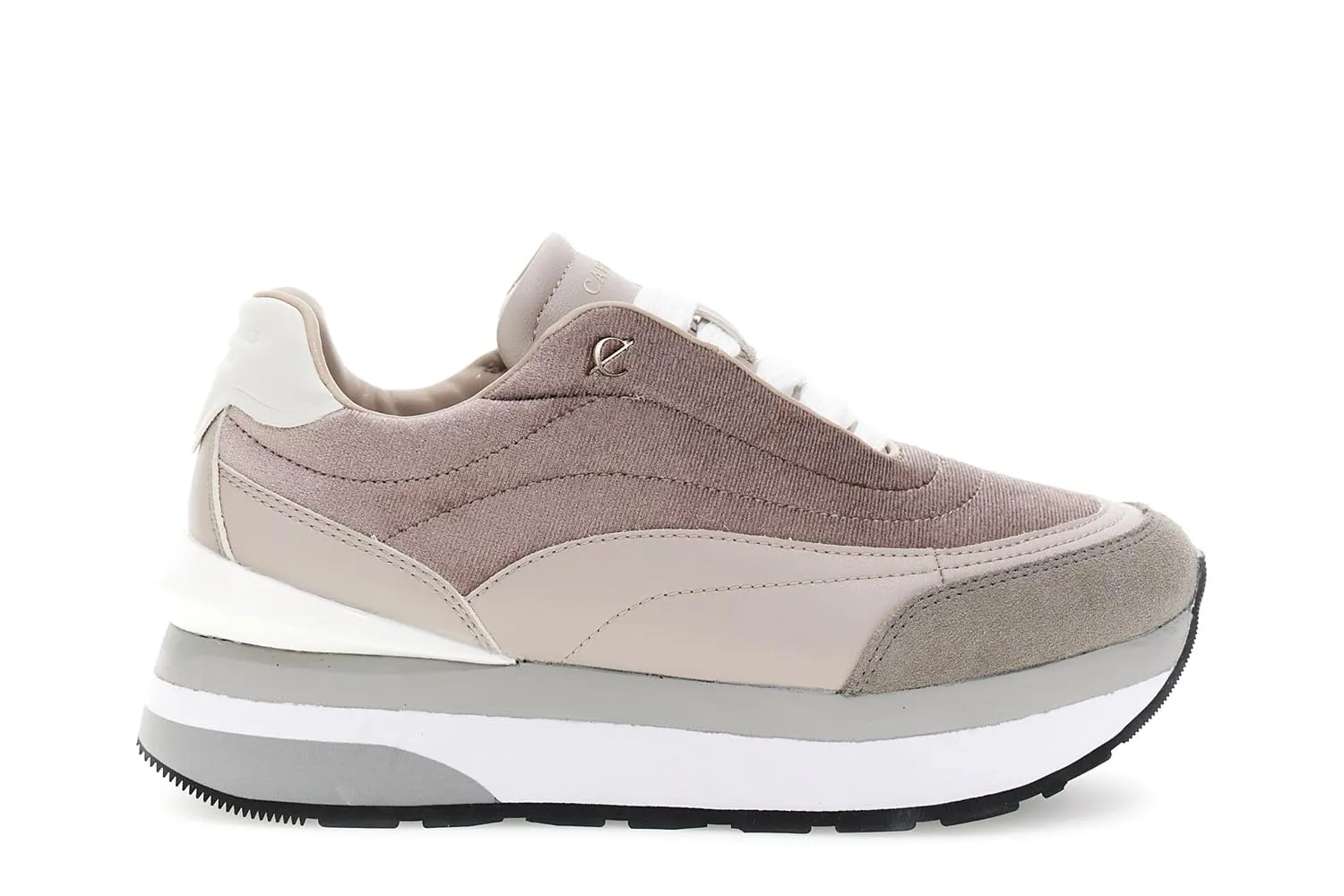 CafèNoir Running Velluto Pelle Scarpe Donna 39 Nero