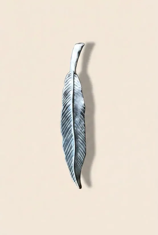 Figus Piuma Silver spilla argento delicata