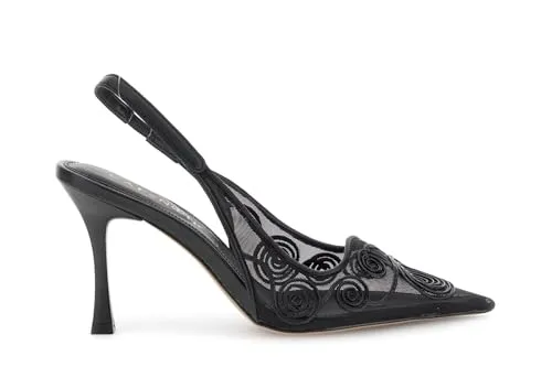 CafèNoir Décolleté Slingback Donna Ricamo Cornely