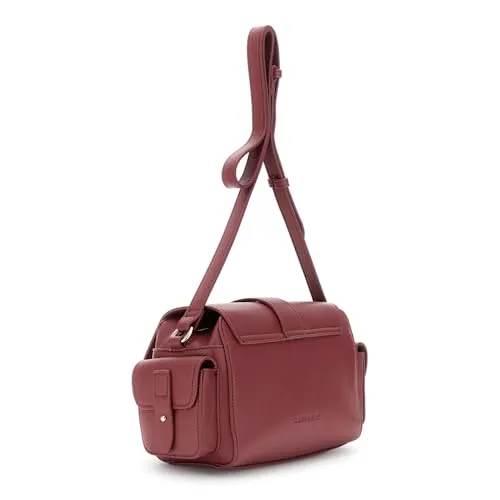 CafèNoir Pattina Borsa a Spalla Bordeaux Multi Tasche