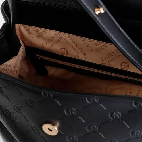 CafèNoir Zaino Donna Nero Onesize Stampa Monogram