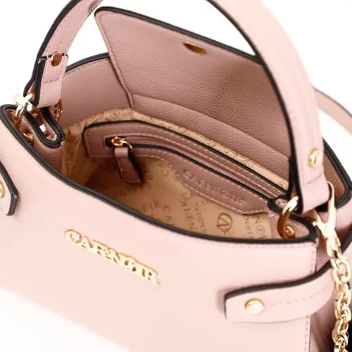 CafèNoir Minibag Trapuntata Rombi Cipria Donna