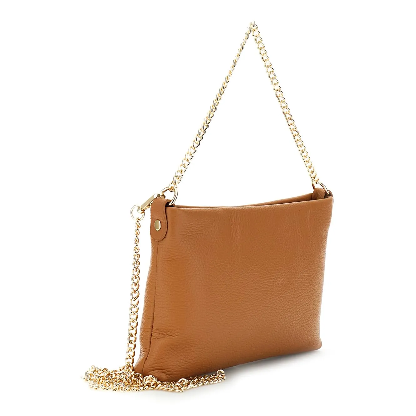CafèNoir Pochette Pelle Dollaro Tracolla Catena Donna