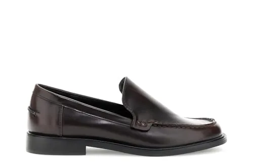 CafèNoir Mocassini Donna Spazzolati Bordeaux