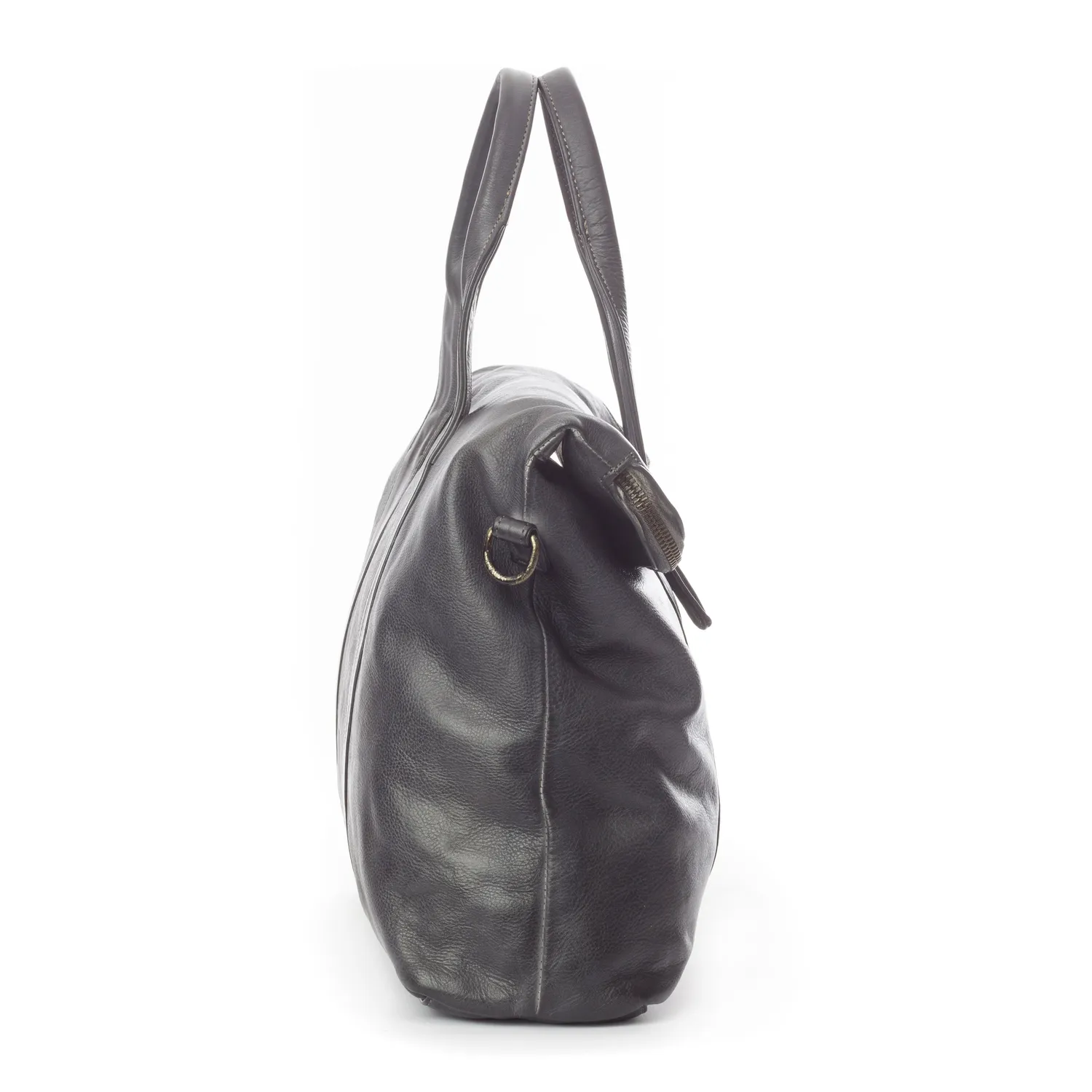 La Via Firenze U004 Ursula borsa spalla pelle sfumata
