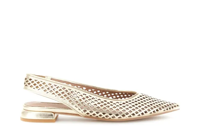 CafèNoir ballerine slingback donna traforate punta