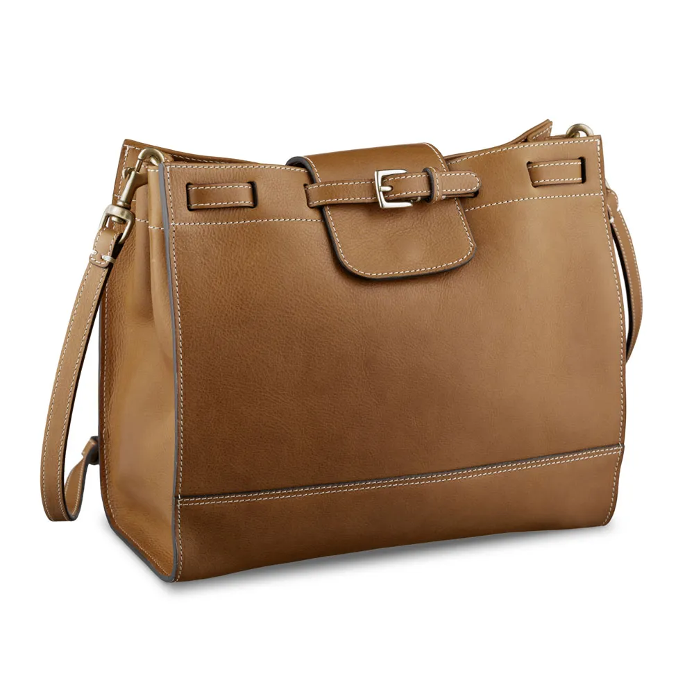 Re Artù in Firenze Morgana borsa tracolla pelle costola