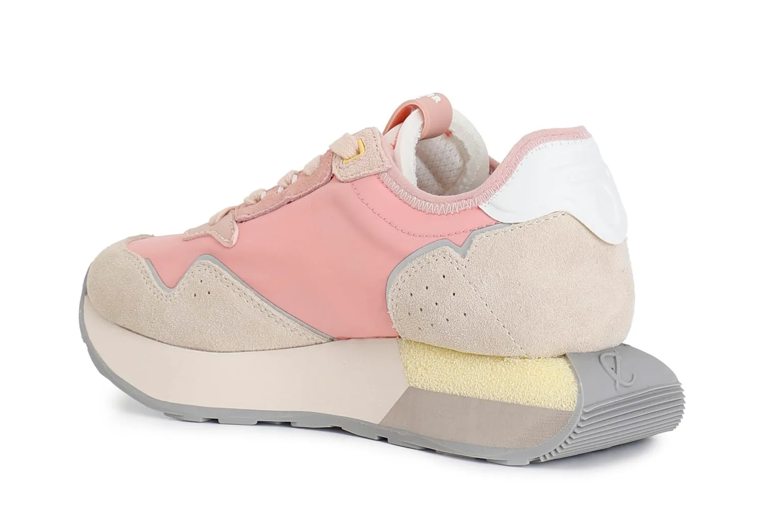 CafèNoir Running Tessuto Camoscio Donna Multi Beige