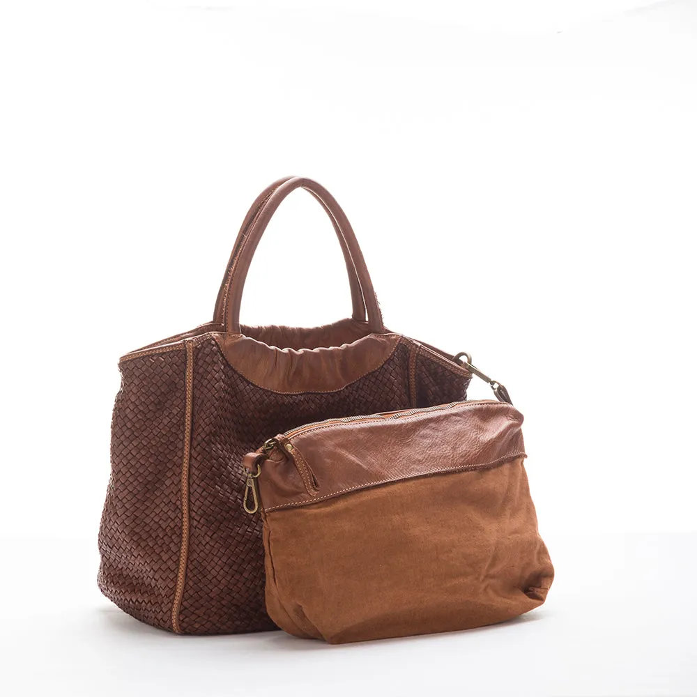 La Via Firenze Butter 2101 Butterfly borsa mano pelle
