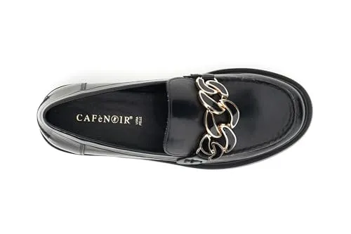 CafèNoir Mocassini Morsetto Scarpe Nero 39