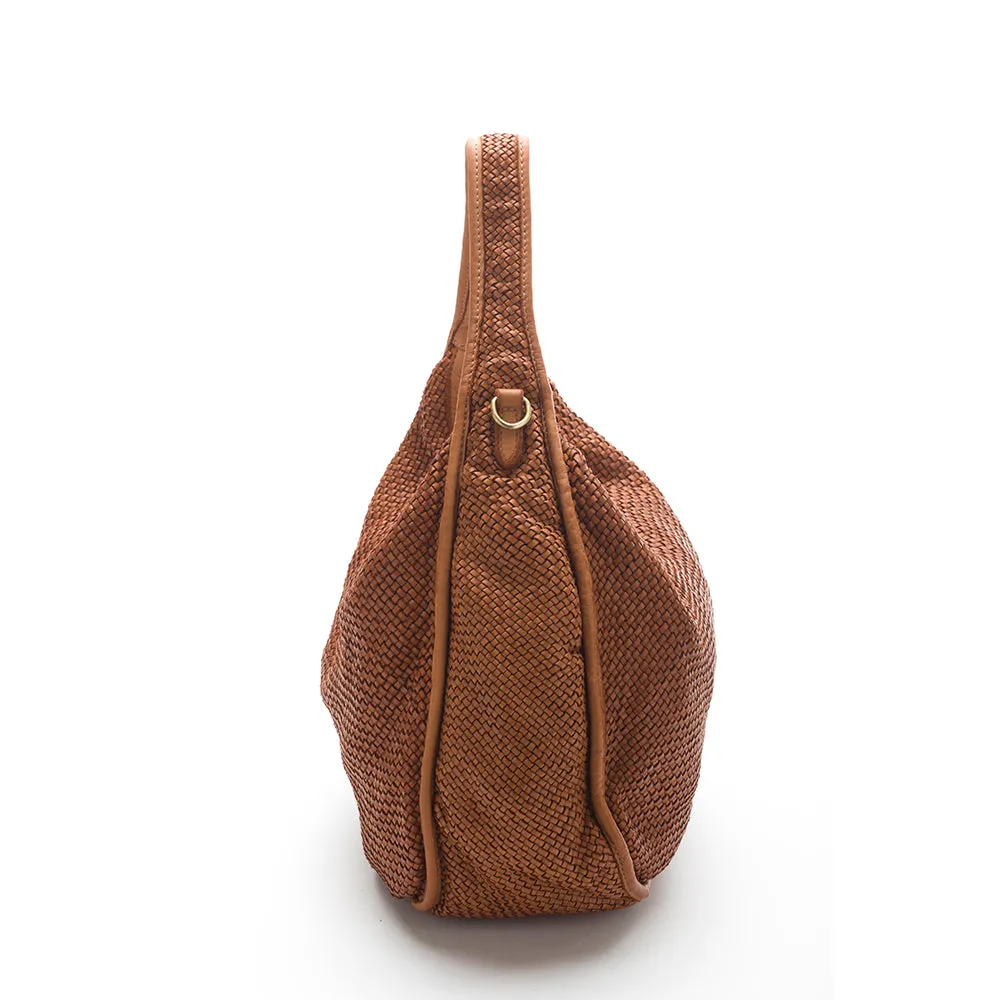 La Via Firenze Butter 2102 Tiffy Large borsa spalla pelle
