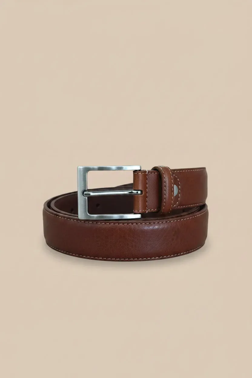Figus Cintura Classic cintura uomo marrone 95-110