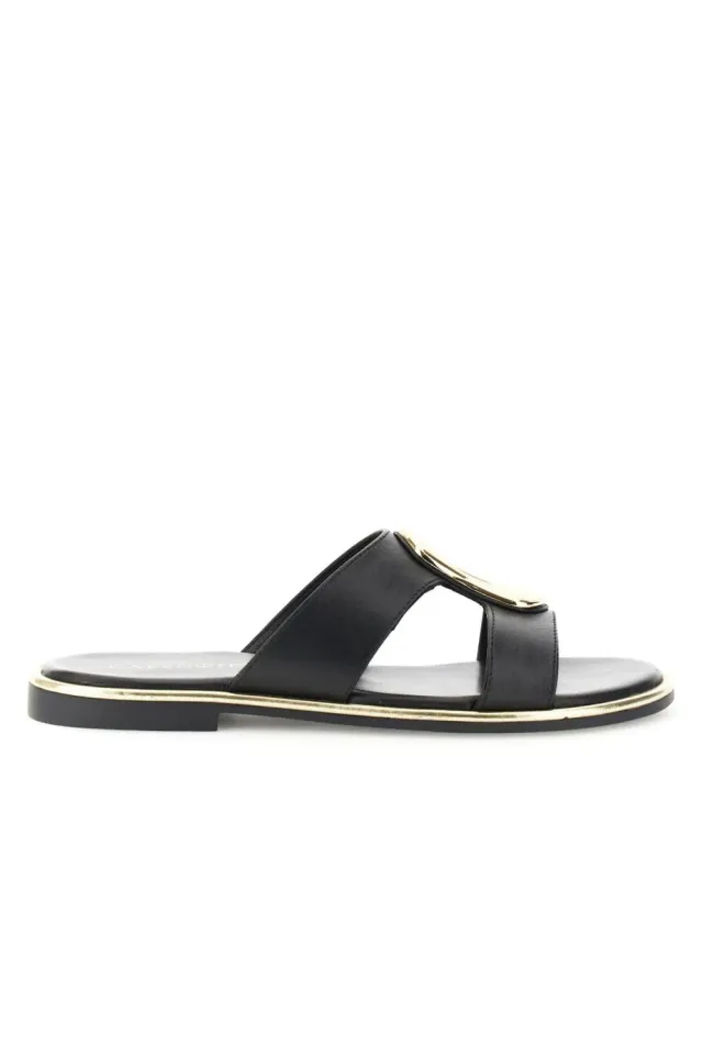 CafèNoir ciabatta pelle donna 39 EU tacco basso