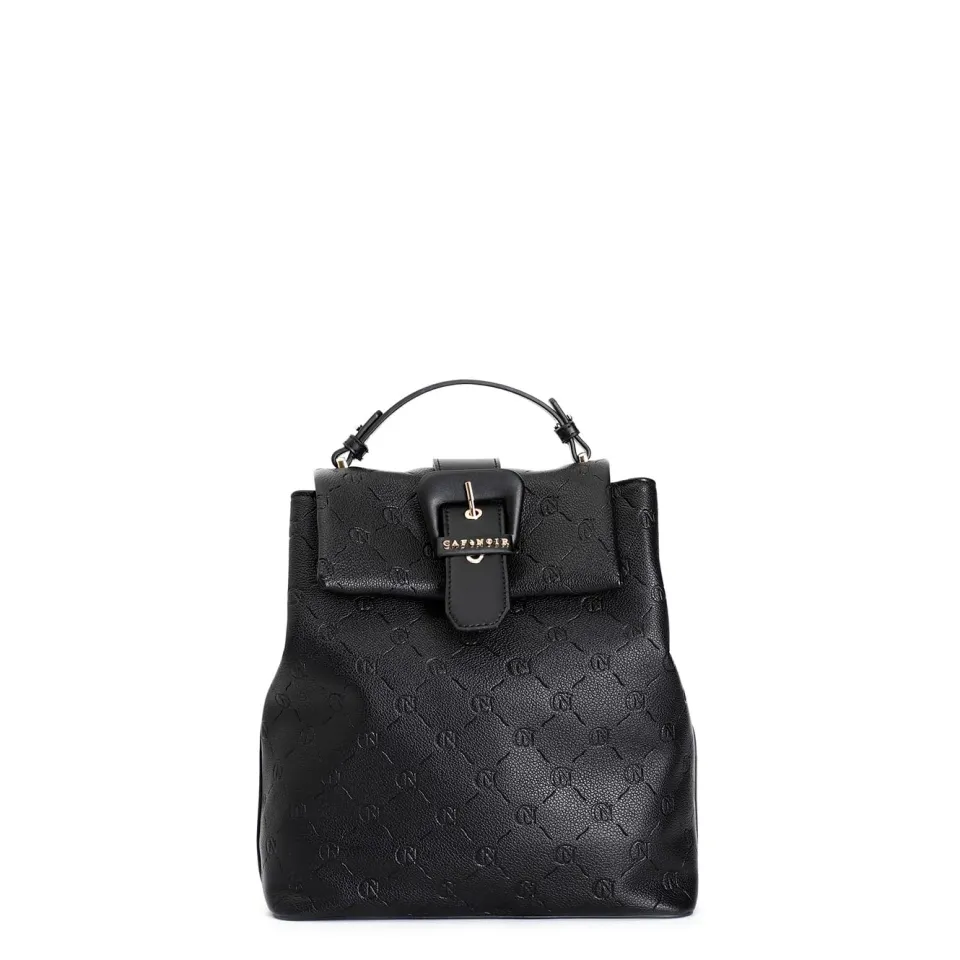 CafèNoir Zaino Donna Nero Onesize Stampa Monogram