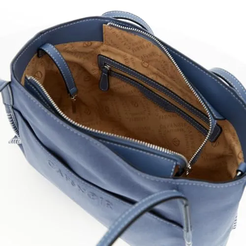 CafèNoir Shopping bag donna avio camoscio tasca