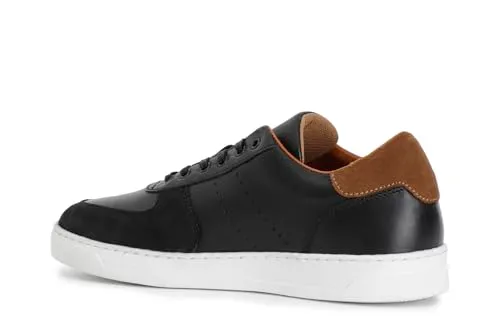 CafèNoir Sneakers Uomo in Pelle fondo gomma soletto pelle